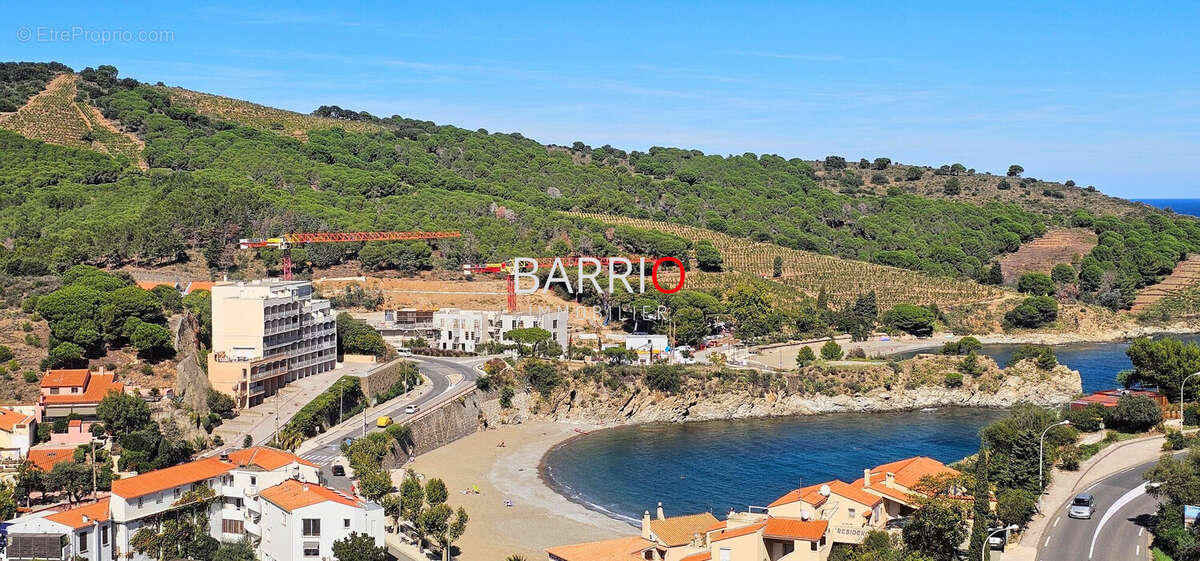 Appartement à BANYULS-SUR-MER