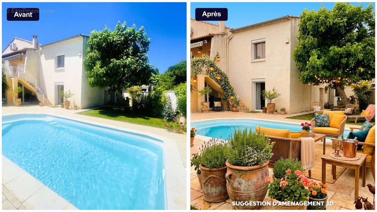 Maison à VALERGUES