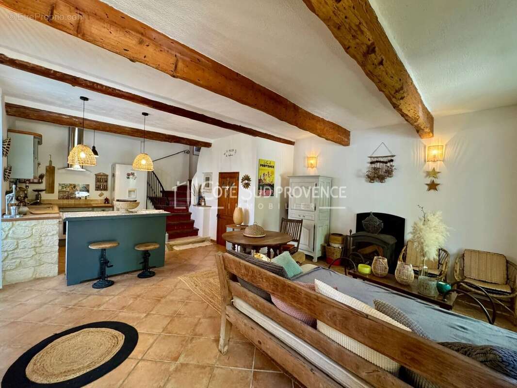 Maison de village saint-didier - photo 3