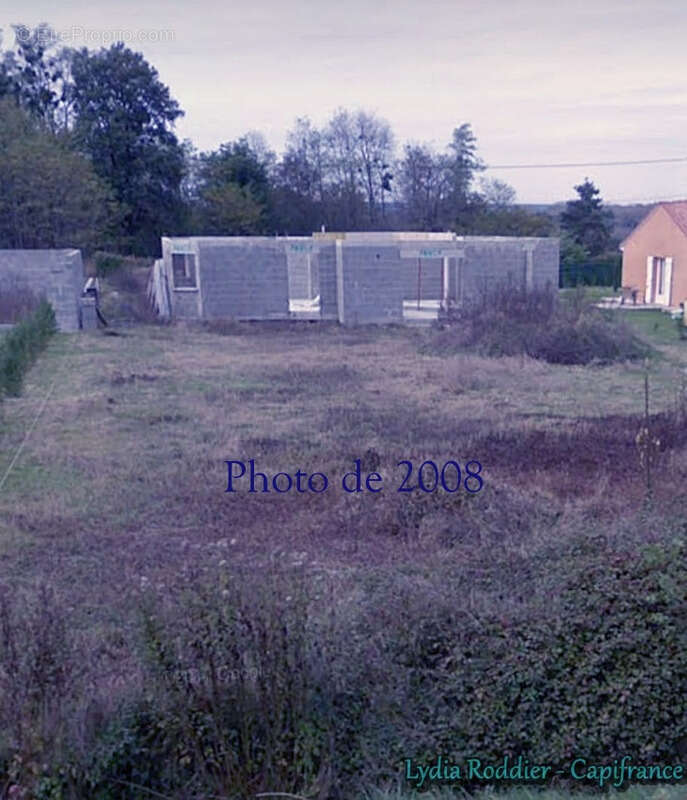 Terrain plat clôturé et arboré 1415 m2 à Puy-Guillaume-63290 - photo 3
