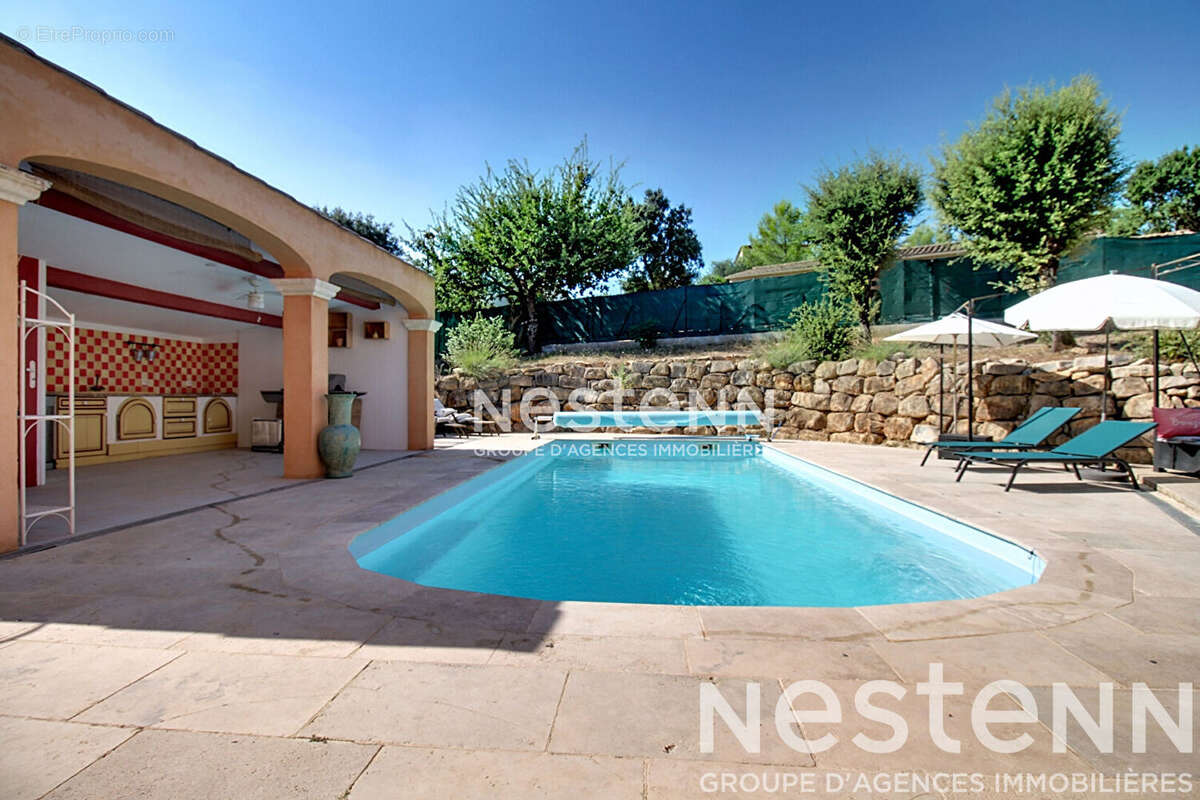 A VENDRE Maison Le Thoronet 6 pièce(s) 130 m2- Terrain 1026m2- Piscine- proche des commerces - photo 19