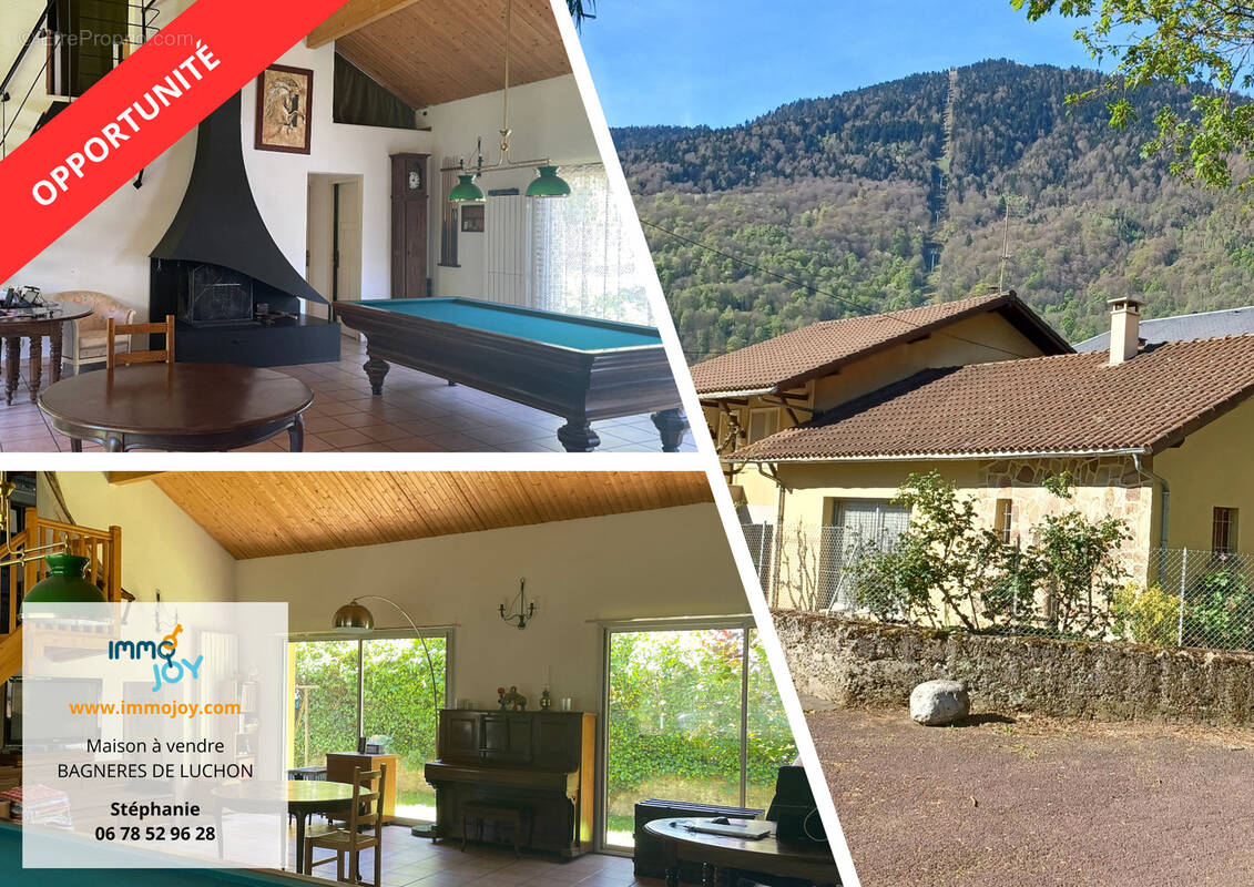 Maison à BAGNERES-DE-LUCHON