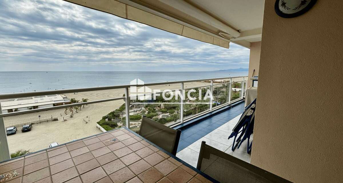 Appartement à CANET-EN-ROUSSILLON