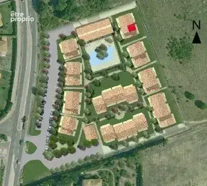 Exclusivite - villa t2 34 m².  meublée (lmnp). jardin. parking. - photo 13