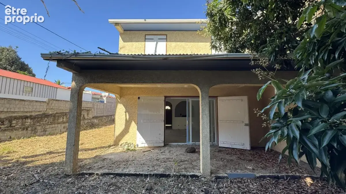 La rivière saint-louis – villa f4 à terminer - photo 8