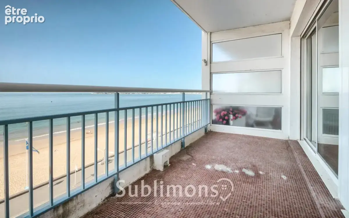 Appartement vue mer avec accès direct à la plage - La Baule - photo 9