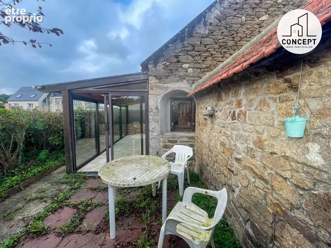 # j787 - a vendre - maison - plouvorn - 85 m2 - photo 8