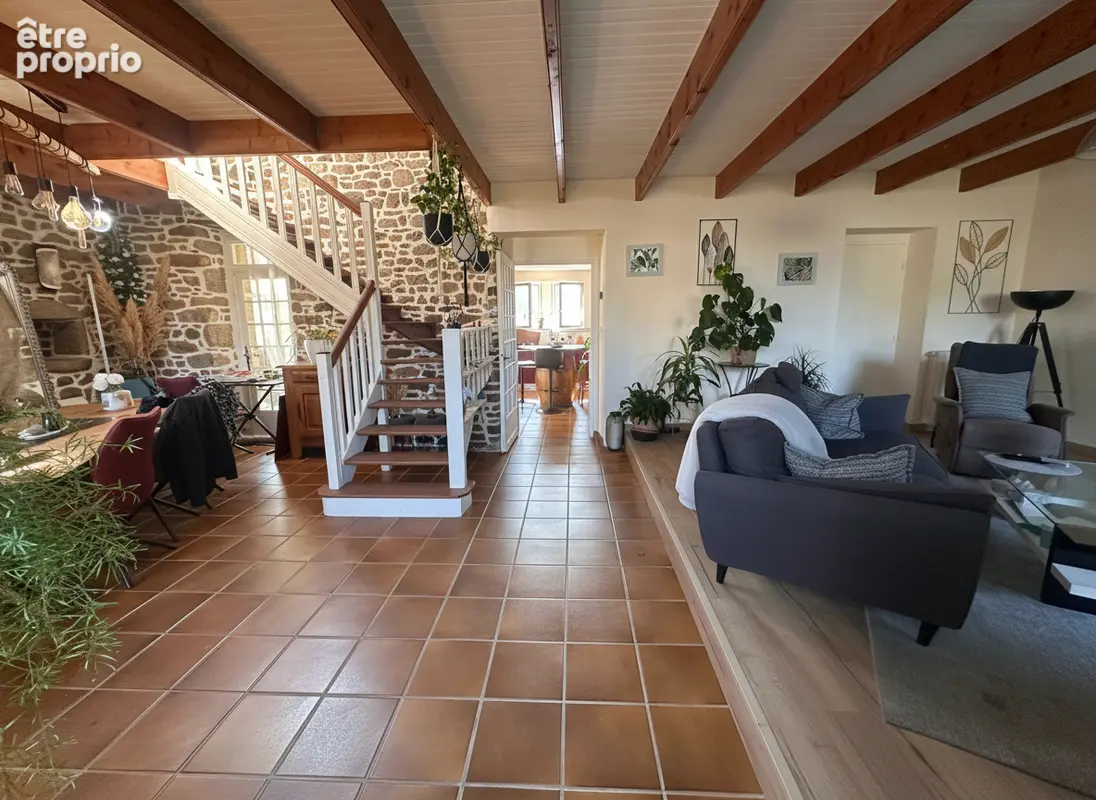 Maison 143m² à coat-méal - photo 2