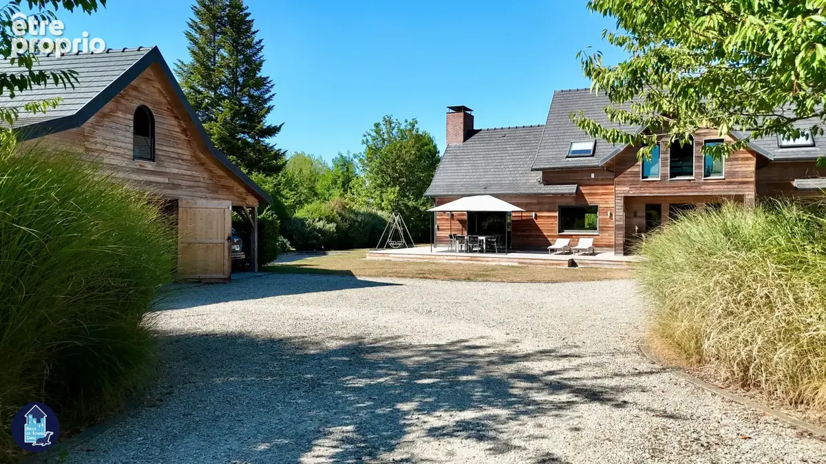 Villa exceptionnelle avec plan d'eau aux portes de la Baie de Somme - photo 20