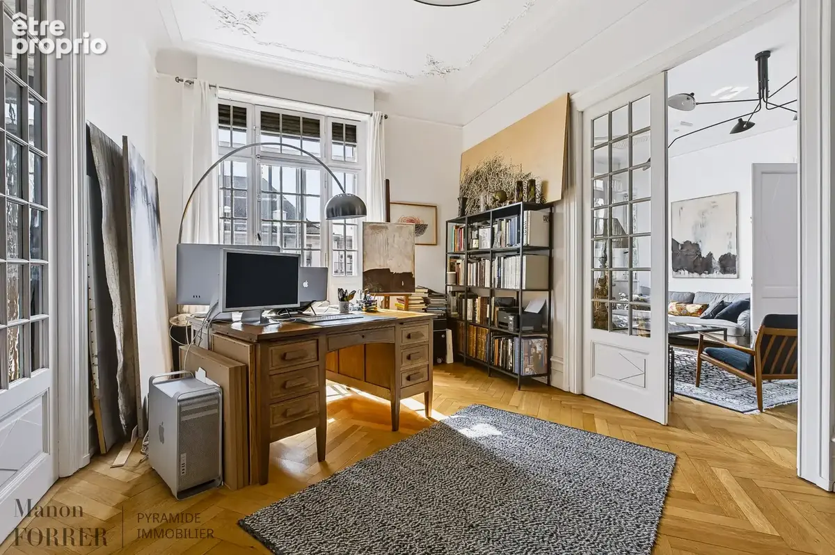 À VENDRE ! Appartement 7 pièces de 206,50 m2 avec ascenseur   Orangerie, Strasbourg - photo 3