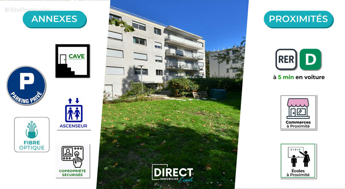 Appartement à CROSNE