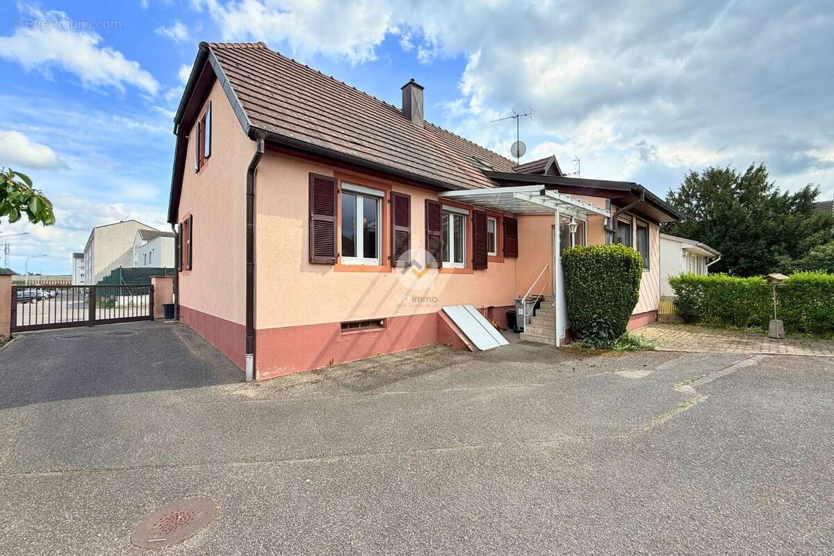 Maison à THANN