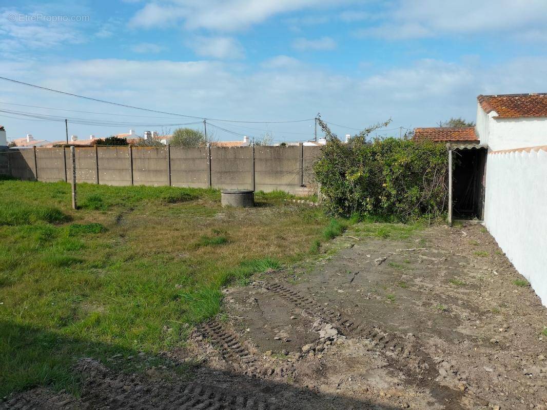 Terrain à NOIRMOUTIER-EN-L&#039;ILE