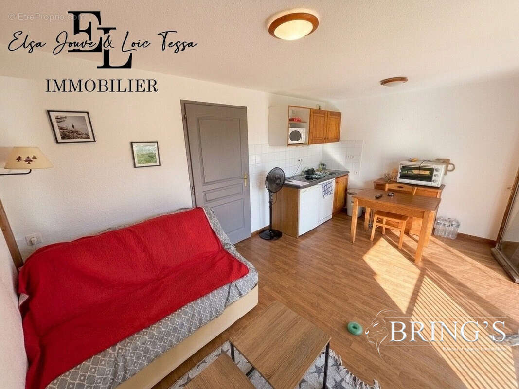 Appartement 26 m² à La Cluse  - photo 2
