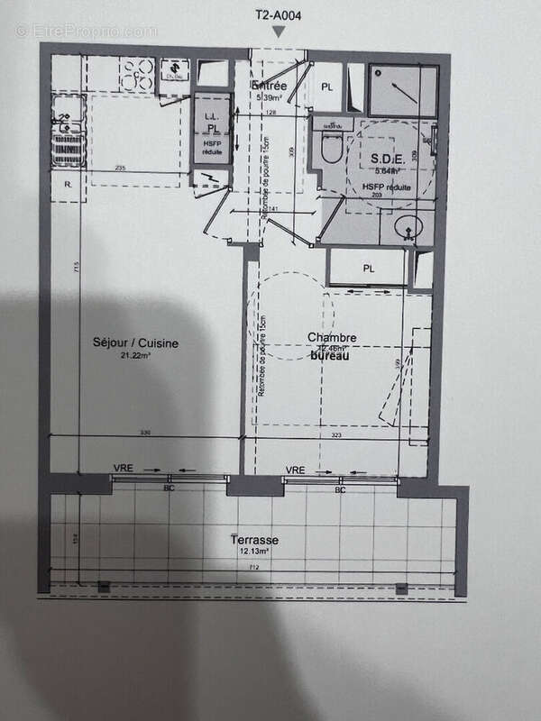 Appartement Les Sables D Olonne 2 pièce(s) 45 m2 - photo 6
