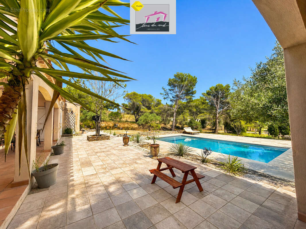 Maison à LEZIGNAN-CORBIERES