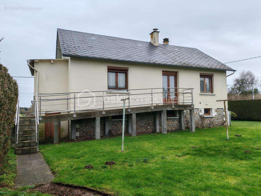 A VENDRE Maison de plain-pied avec accessibilité PMR, sous-sol complet – SAINT-PIERRE-DES-IFS - photo 2