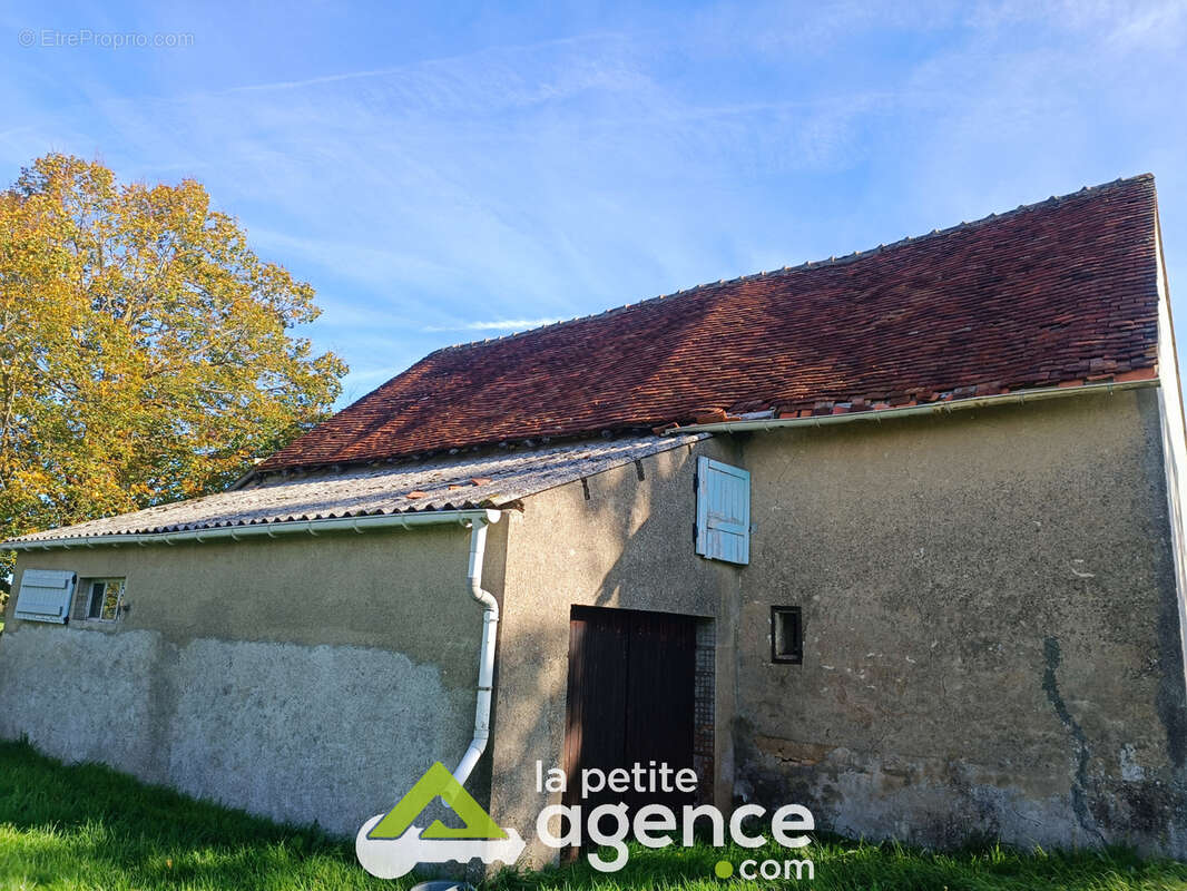 Maison à JUSSY-LE-CHAUDRIER