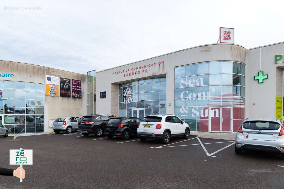 Commerce à LES SABLES-D'OLONNE