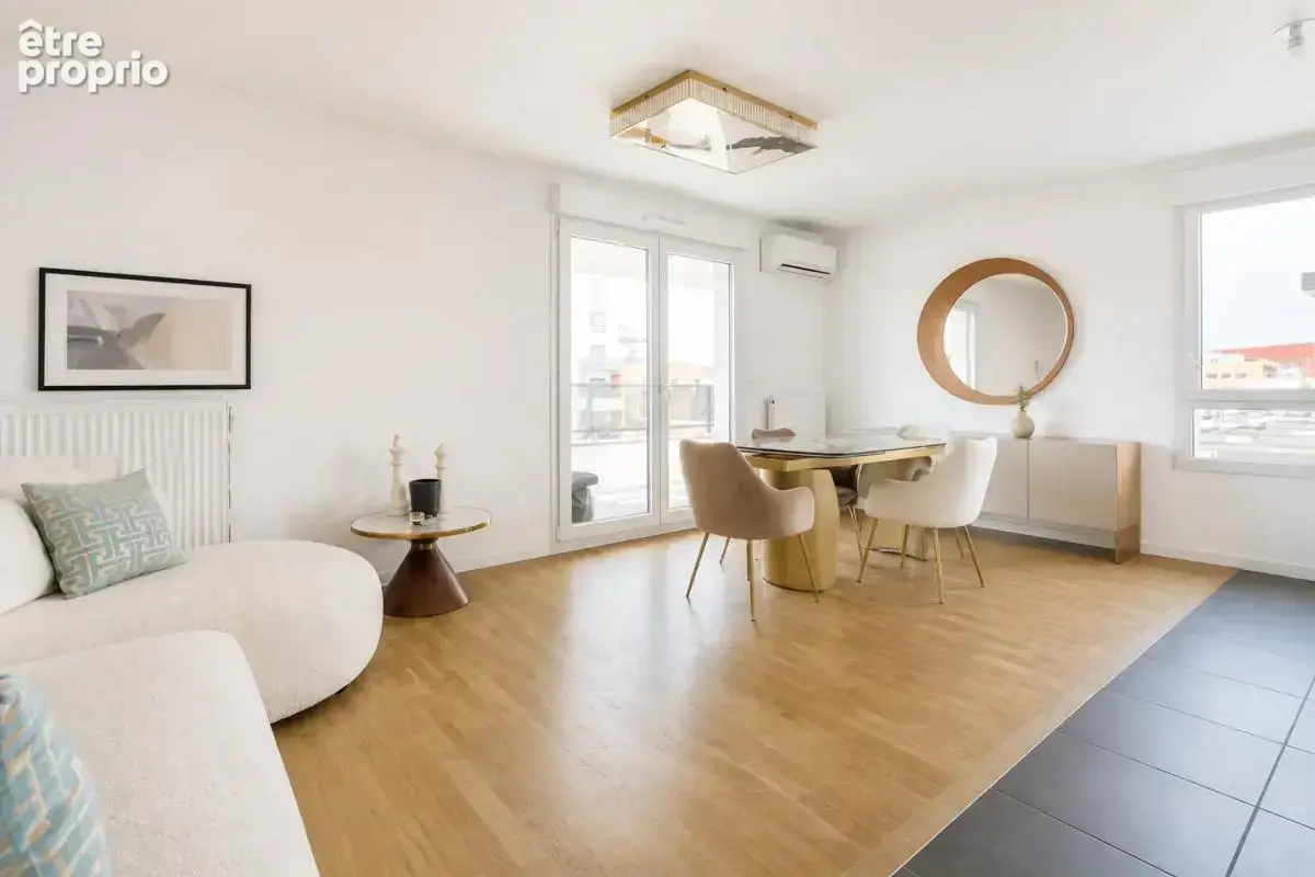 Appartement à ROMAINVILLE