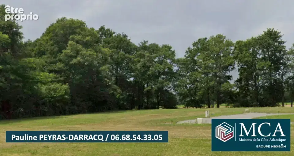 Terrain à HAGETMAU