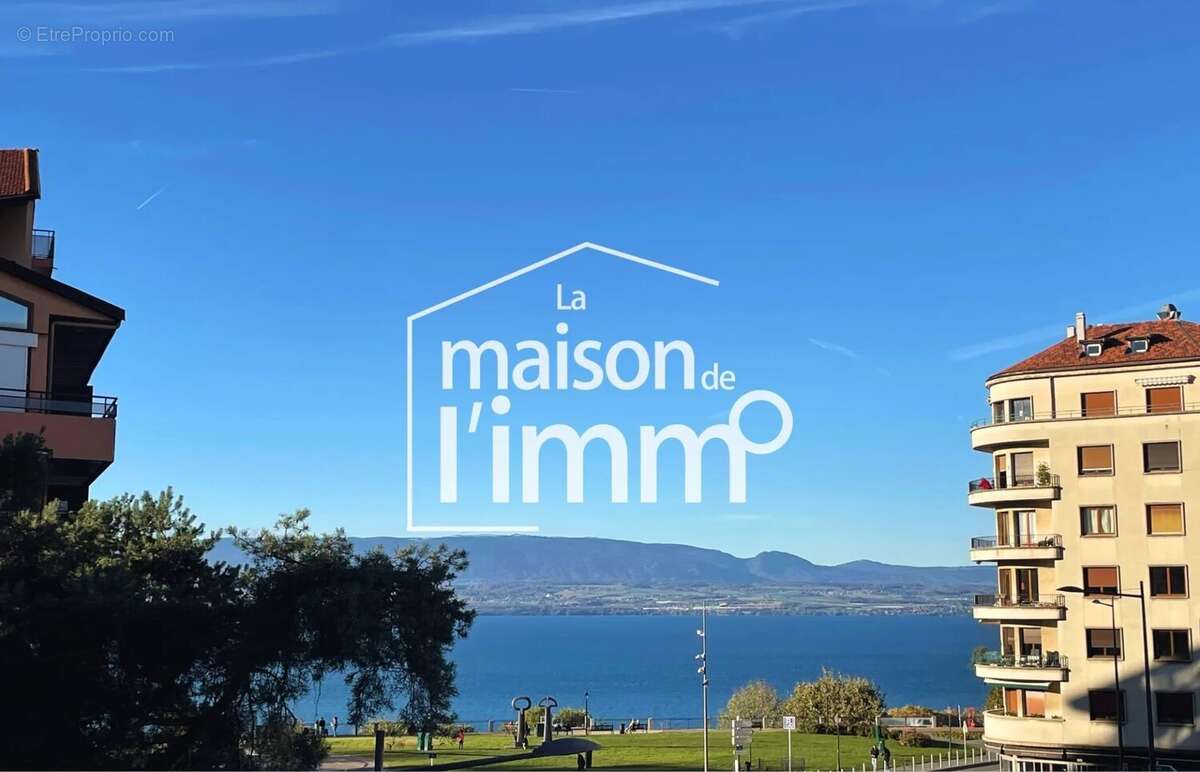 Appartement à THONON-LES-BAINS