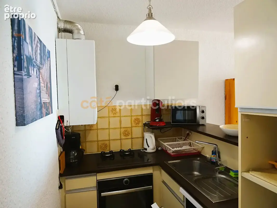 Palavas-les-flots studio cabine 40m² terrasse parking vue mer exceptionnelle - photo 5