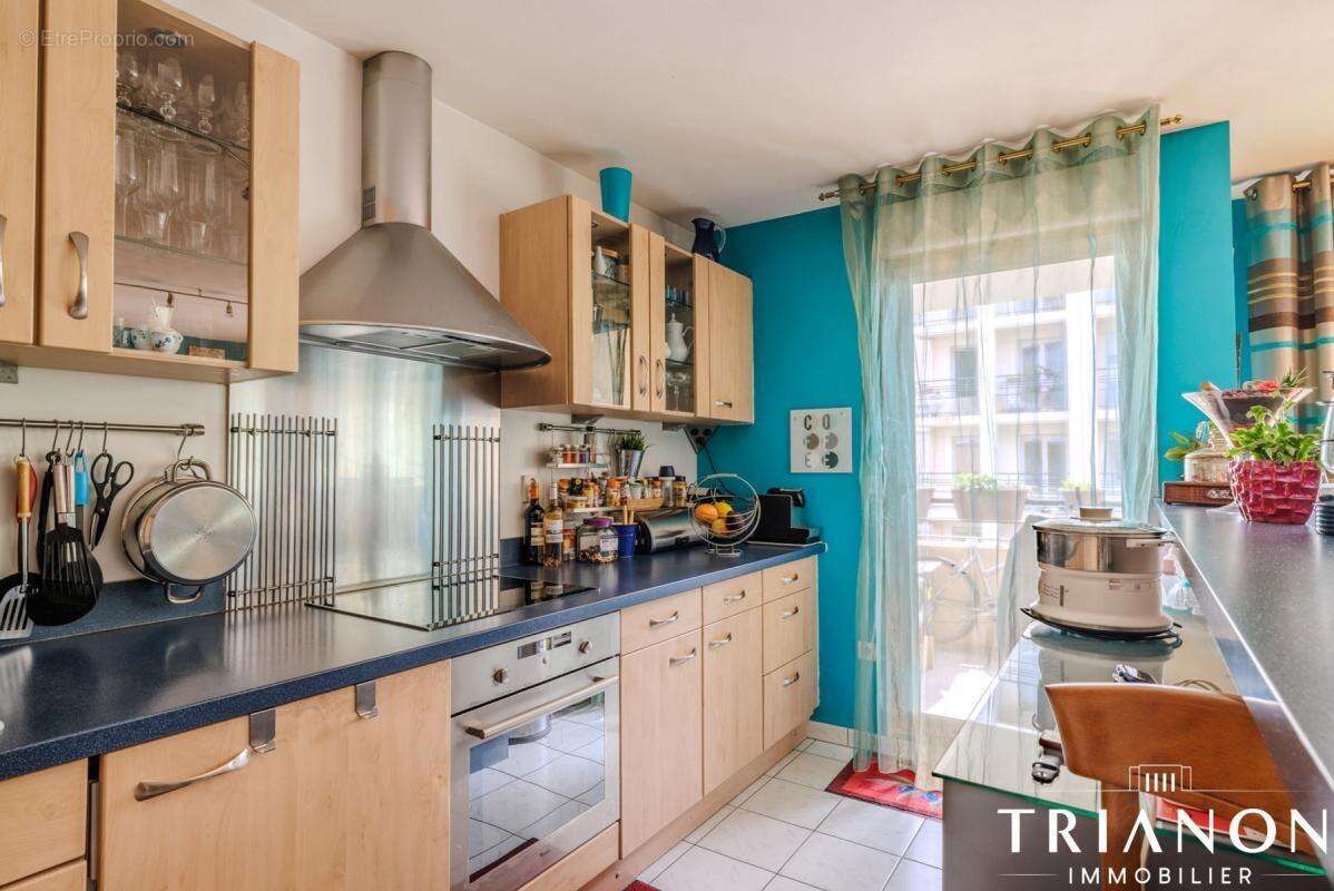 Appartement à CARRIERES-SOUS-POISSY