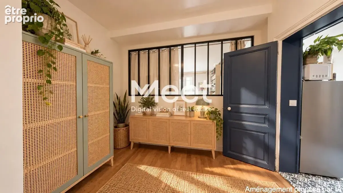 3 pièces - 2 chambres - RER C - VITRY-SUR-SEINE - photo 14