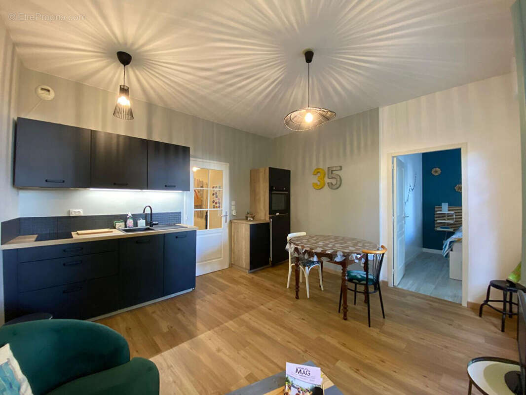 Appartement Saint Servan 2 pièce(s) 36 m2 avec Terrasse et parking - photo 2