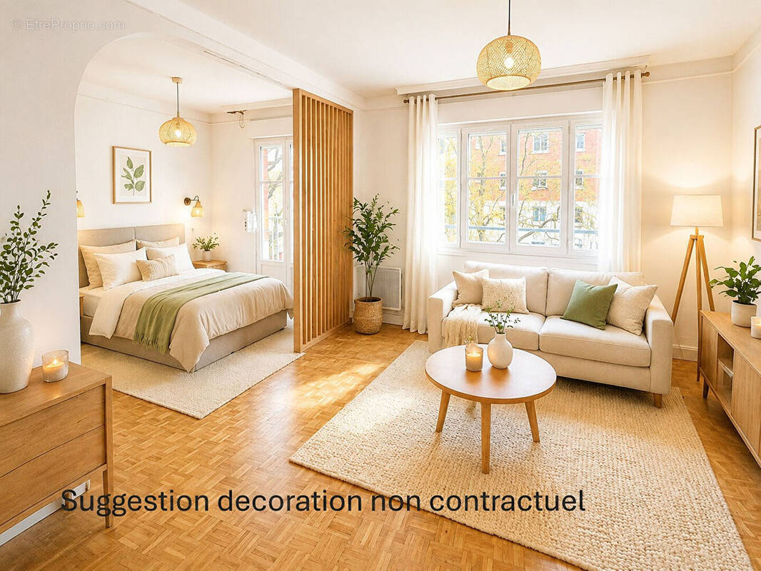 Appartement à MONTROUGE