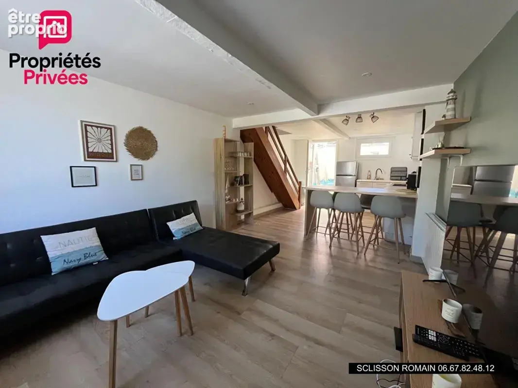 Meschers-sur-gironde - maison rénovée - 2 chambres avec patio - plages à pied - photo 3