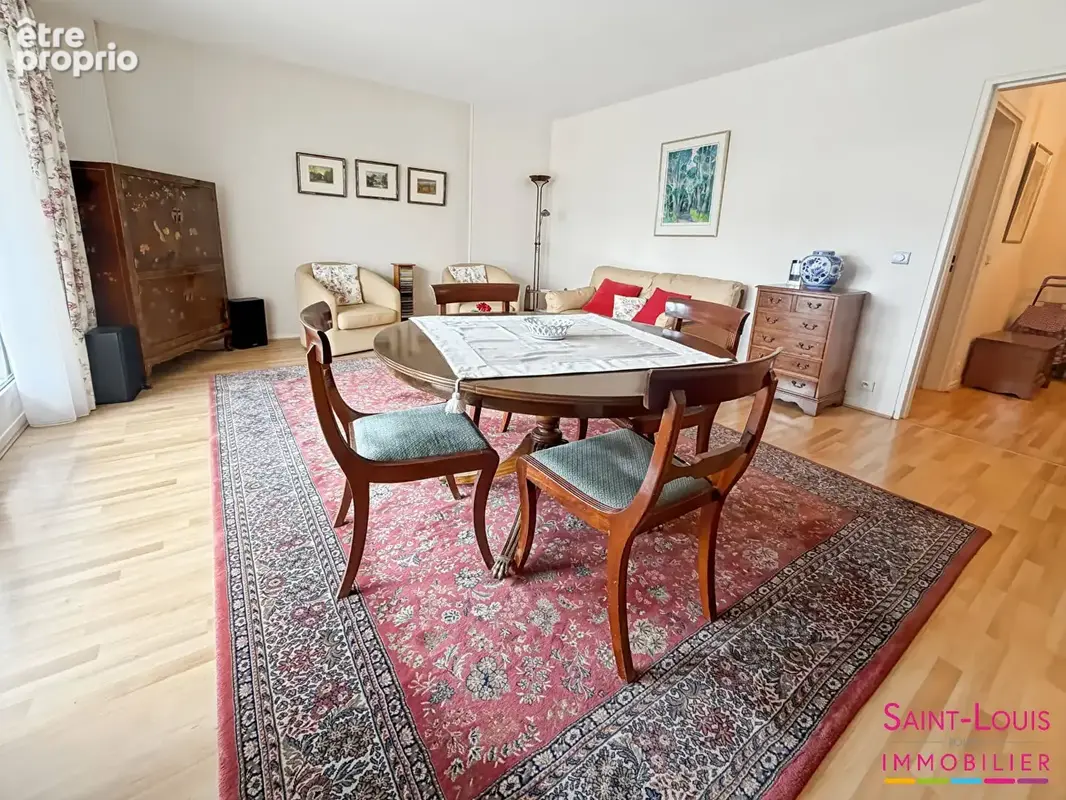 Appartement familial Poissy 4 pièces avec balcon/terrasse au calme - photo 3