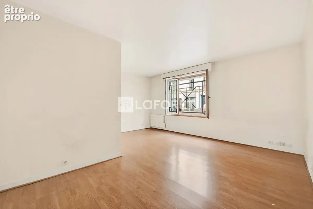 STUDIO Paris 17 ème 1 pièce 33,61m2 - photo 2