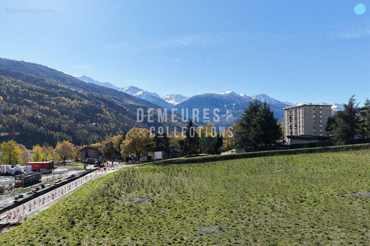 Vue depuis balcon - Appartement à BOURG-SAINT-MAURICE