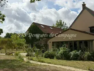 Sancerre - Propriété de caractère entièrement rénovée, 8 chambres, piscine et espace bien être. - photo 43