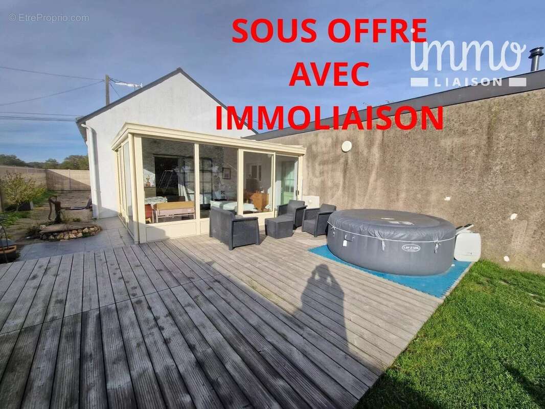 Maison à LA MEILLERAYE-DE-BRETAGNE