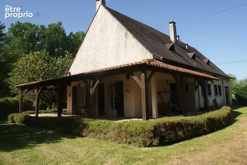 Maison style perigourdine de 4 chambres avec 67m2 amenageable, garage, piscine, terrain 5240m2 - photo 16