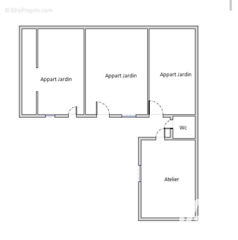Appartement 105 m² à Cannes  - photo 6
