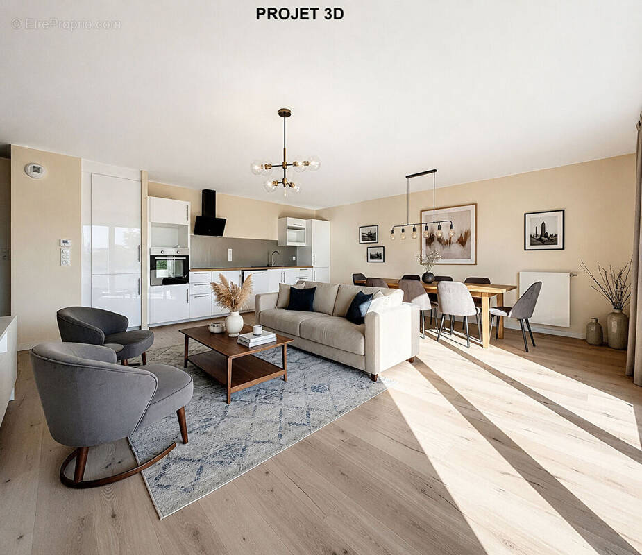 Appartement à QUINT-FONSEGRIVES