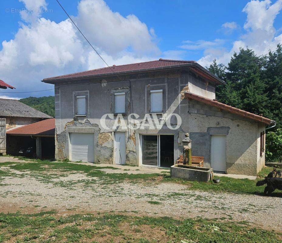 Vente Maison 4 pièces de 114m² - 38440 Meyssiez - photo 2