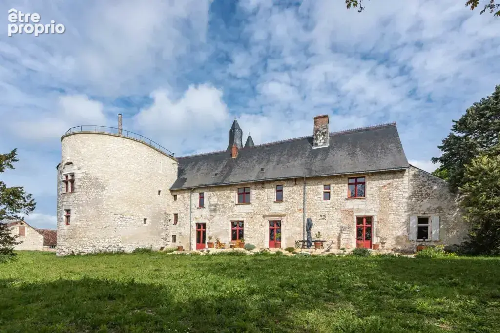Château du XIIè siècle inscrit aux monuments historiques, dépendances et parc de 2 ha   Sud Touraine - photo 50