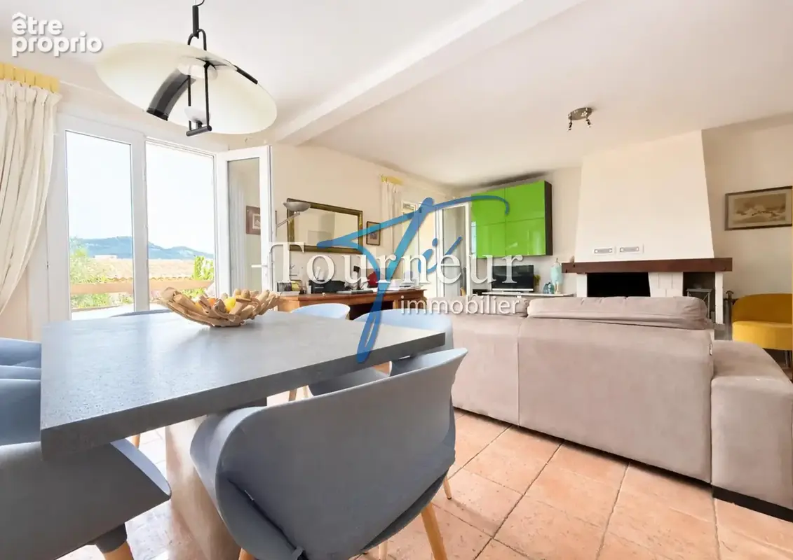 Sanary les picotieres villa vue degagee de 90m2 sur 570m2 terrain paysager avec piscine - photo 13