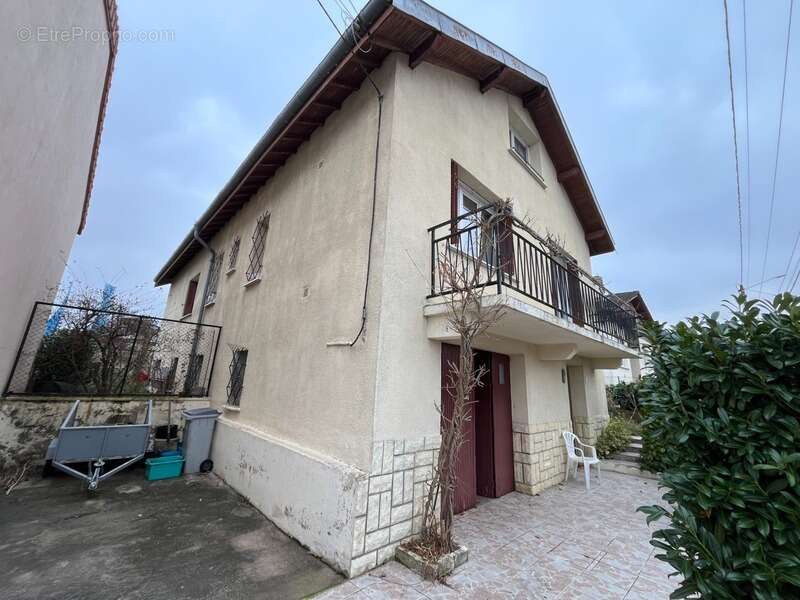 Maison à LUNEVILLE