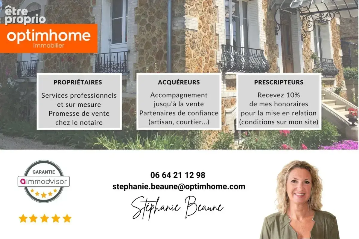 Villa meulière Eaubonne quartier Alliance, 4 chambres, sous-sol - photo 20