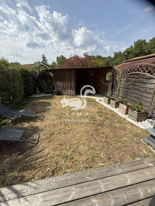 LE TEICH, maison à étage, 3 ch et jardin - photo 3