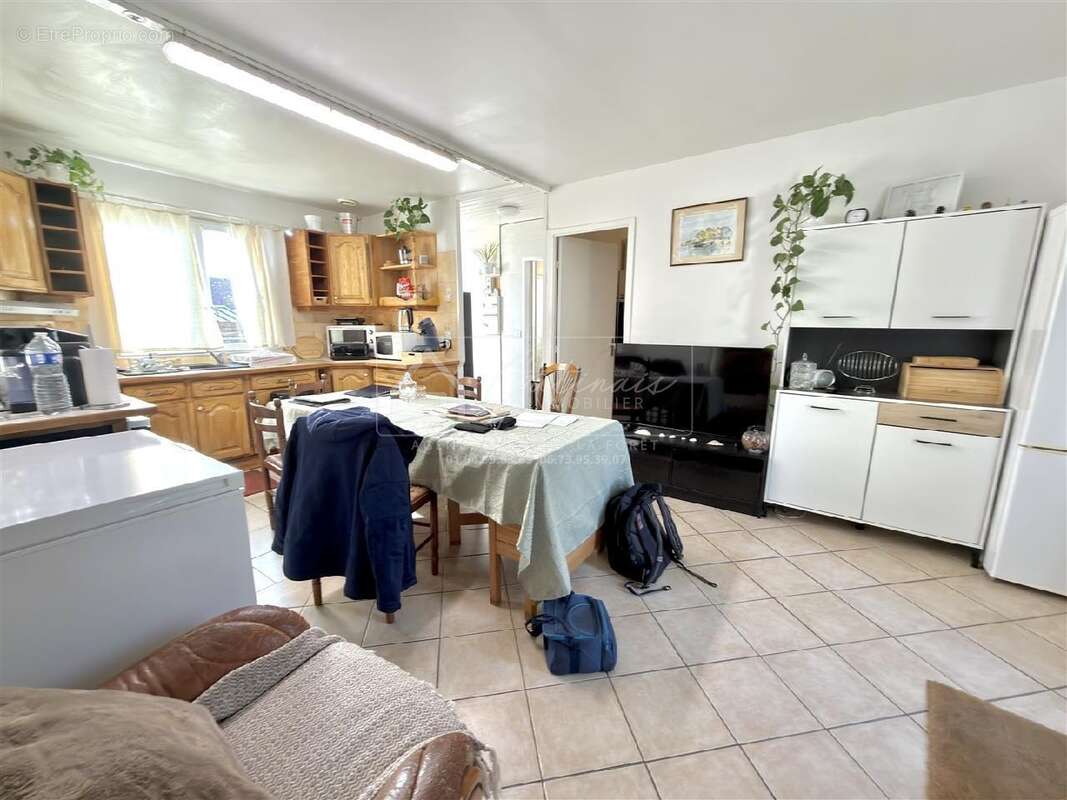 Maison à SAINT-FARGEAU-PONTHIERRY