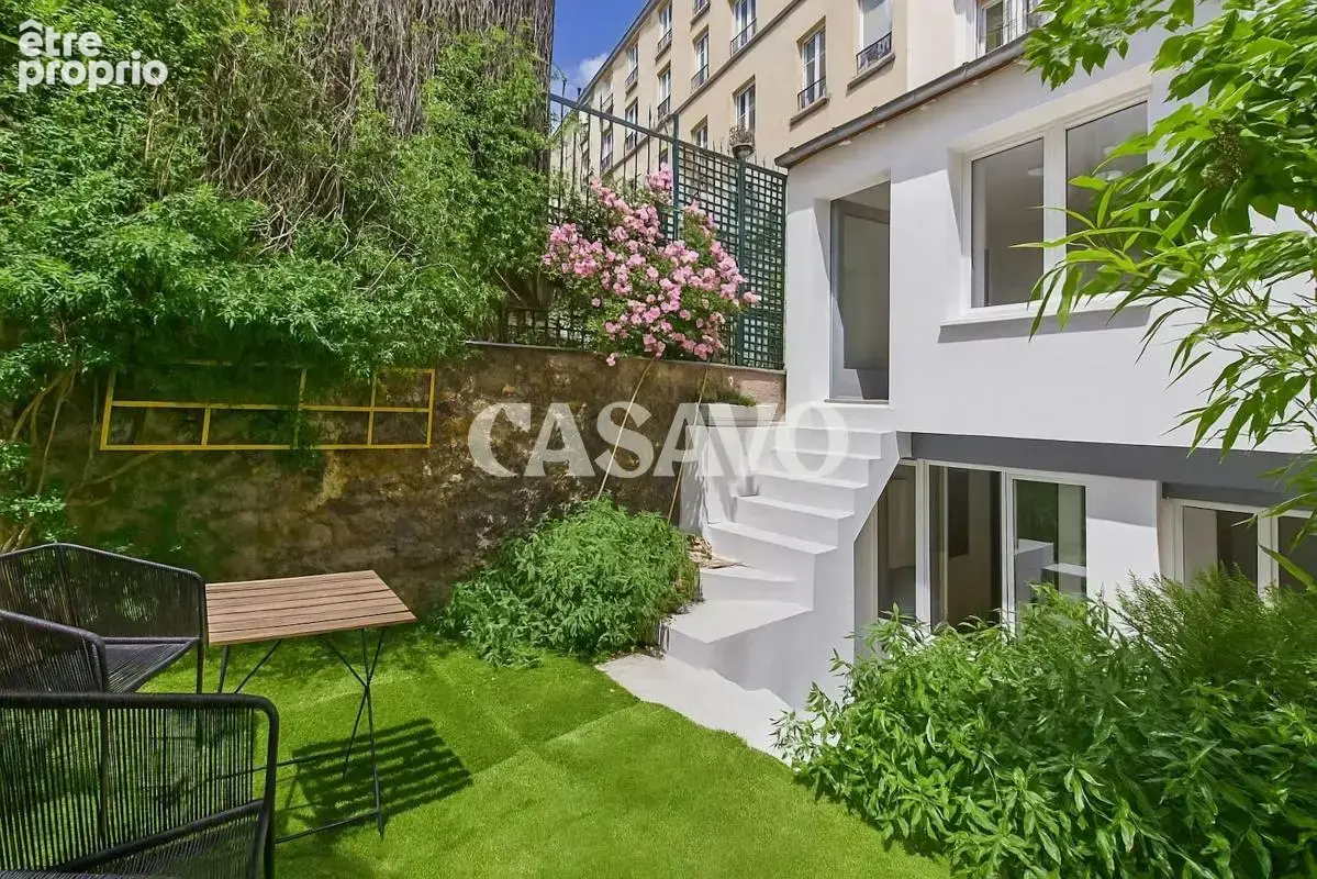 Appartement à PARIS-18E