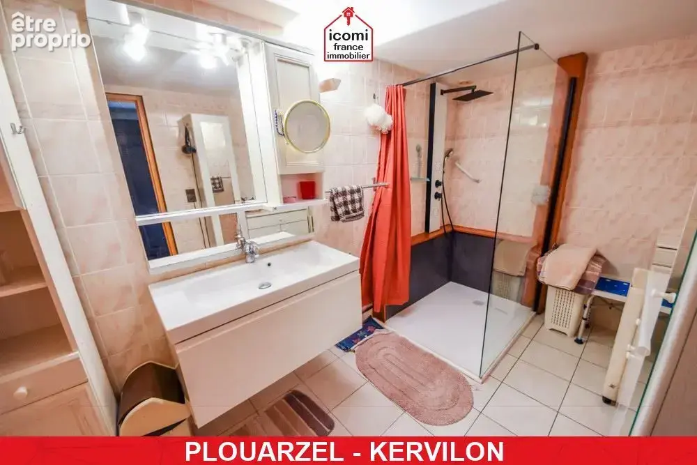 Finistere - locmaria-plouzané (29280) - a vendre - maison t8 200m² - vue mer imprenable - 6 chambres - veranda - garage - terrai - photo 9