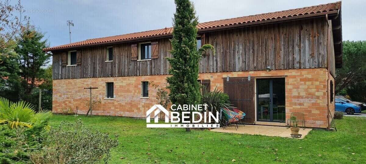 Maison à BISCARROSSE